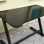 Stylish Modern MS Frame Computer Desk-01 | Custom Office & Study Table in Dhaka, Bangladesh