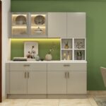 Stylish Luxury Dining Wagon-05