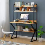 Stylish Modern MS Frame Computer Desk-06