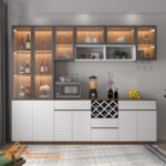 Stylish Luxury Dining Wagon-09