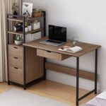 Stylish Modern MS Frame Computer Desk-09