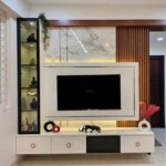 Stylish Modern Tv Trolley-10