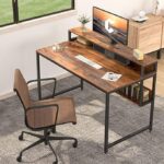 Stylish Modern MS Frame Computer Desk-10