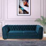 Stylish Luxury 2 Seat Sofa-17