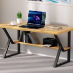 Stylish Modern MS Frame Computer Desk-11