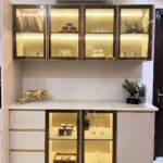 Stylish Luxury Dining Wagon-12