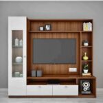 Stylish Modern Tv Trolley-18