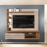 Stylish Modern Tv Trolley-22