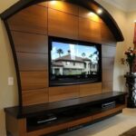 Stylish Modern Tv Trolley-23