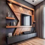 Stylish Modern Tv Trolley-25