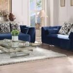Stylish Haven Lounge 2+2 Seat Sofa-T28 | Luxury 4-Seater Sofa in Bangladesh