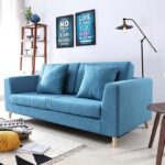 Stylish Luxe Elysia 2 Seat Sofa-29 | Modern 2-Seater Sofa in Bangladesh