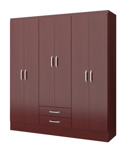 2d120bf7-e188-4384-bb2f-fb36575a1cc8.jpg Stylish Almirah A33 – Melamine Laminated Board | Tradco - Image 1