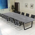 Conference Table A-03 | Stylish & Durable for Professional Offices | Tradco Furniture