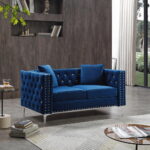 Stylish Lounge Velora 2 Seat Sofa-T31