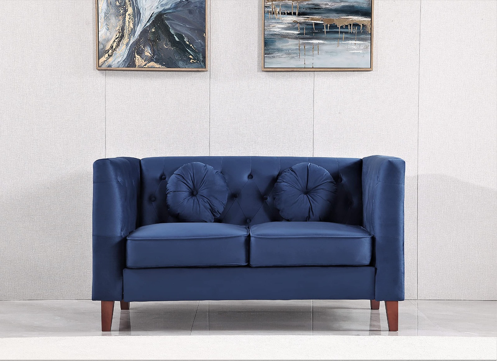 34.jpg Stylish 2 Seat Sofa-T34 - Image 1