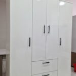 Stylish Almirah A29 – Custom Melamine Wardrobe | Tradco