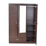 Stylish Almirah C-127 | Premium Melamine Laminated Almirah BD - Image 2