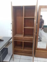 🚀 Buy Stylish Almirah TCB 196 | Premium Wooden Almirah BD - Image 2