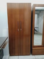 🚀 Buy Stylish Almirah TCB 196 | Premium Wooden Almirah BD