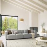 Stylish Sofa C-150 | Premium Sofa with Mehegoni Wood – TradcoBD