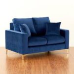Stylish Modern 2 Seat Sofa-T44