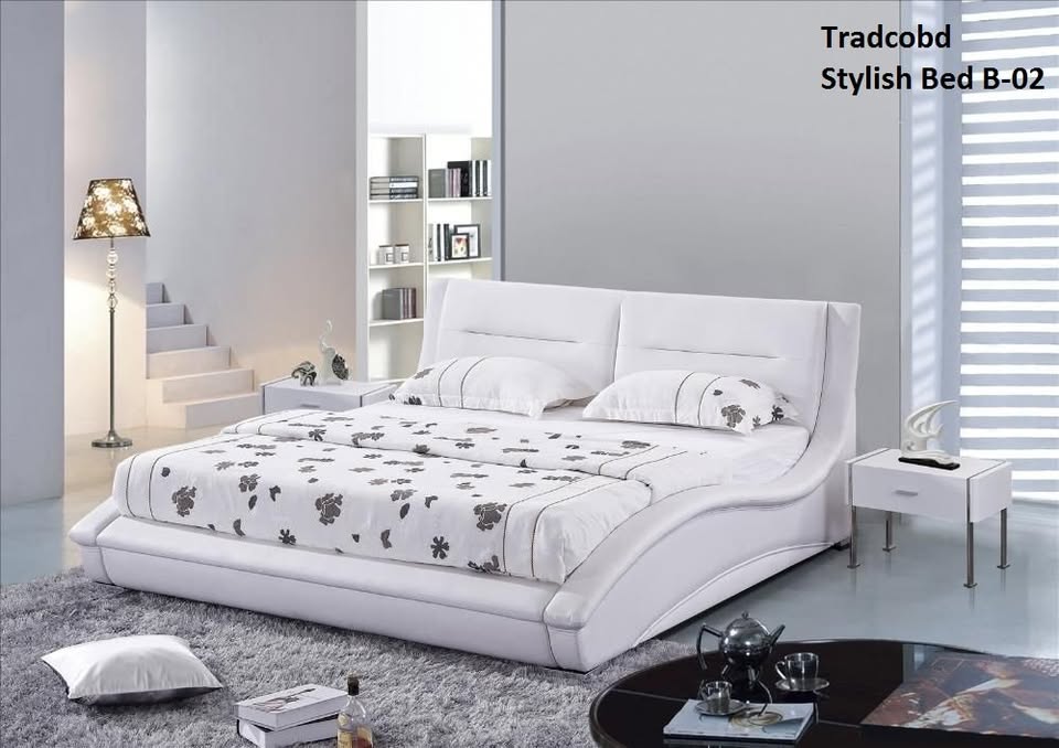 474130689_962524215531222_8051723236295163140_n.jpg Stylish Bed-B02 – Affordable and Attractive Bed for Your Home - Image 1