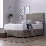 Stylish Bed TR-175 – Premium Mahogany Wooden Bed in Bangladesh