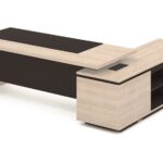 Stylish Office Table C-170 | Extra Large Melamine Office Desk in Bangladesh