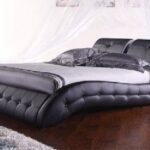 Stylish Bed TR-157 – Premium Mahogany Wooden Bed in Bangladesh