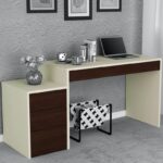 Stylish Office Table C-159 | Melamine Office Desk in Bangladesh