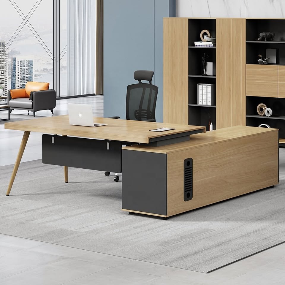 480033200_1196110585369314_8920888976692963954_n.jpg Stylish Office Table C-171 - Image 1