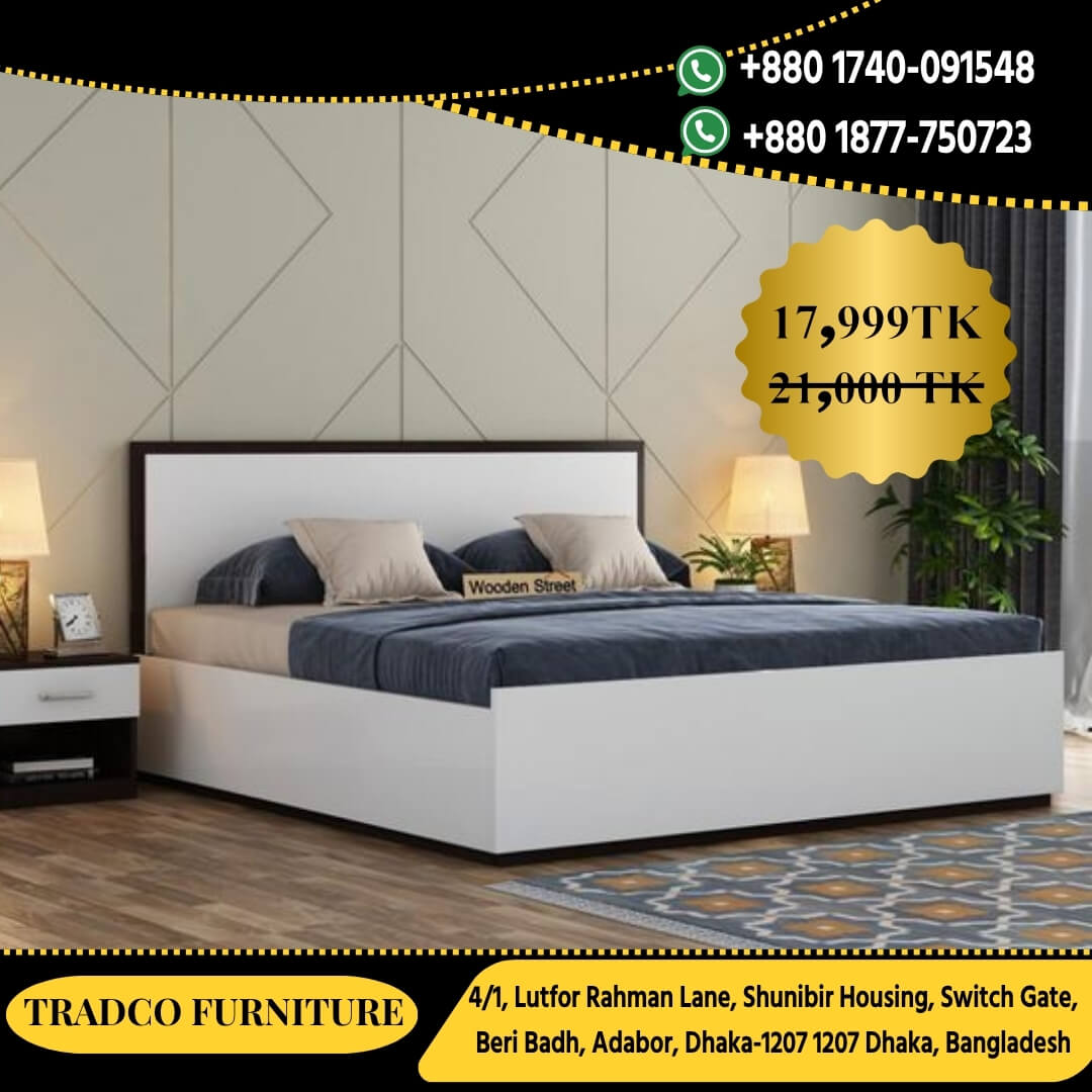 5.jpg Stylish bed 191 - Image 1