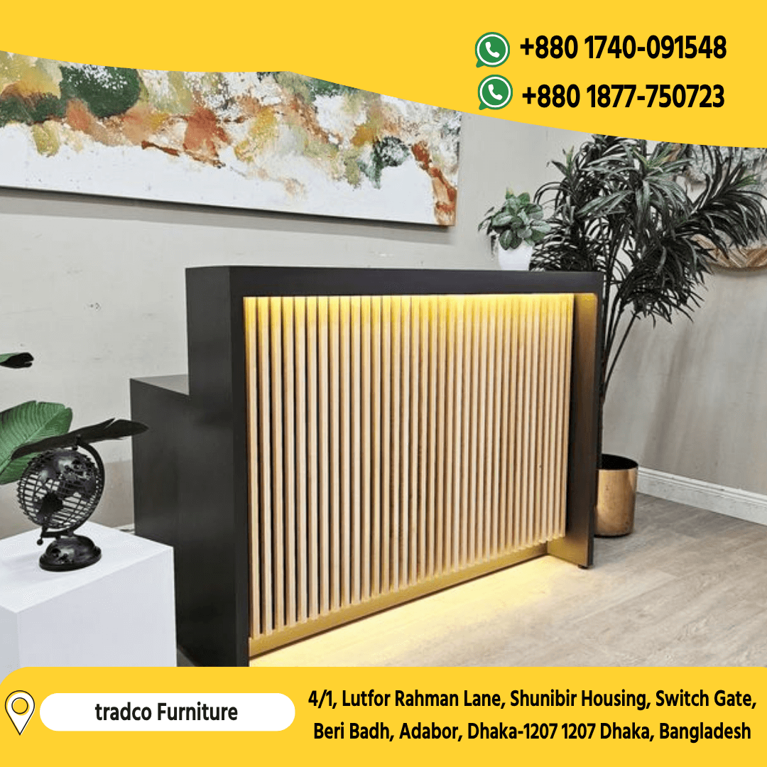 8.png reception desk 08 - Image 1