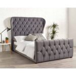 Stylish Bed C-89 – Premium Wooden Bed for a Modern Home