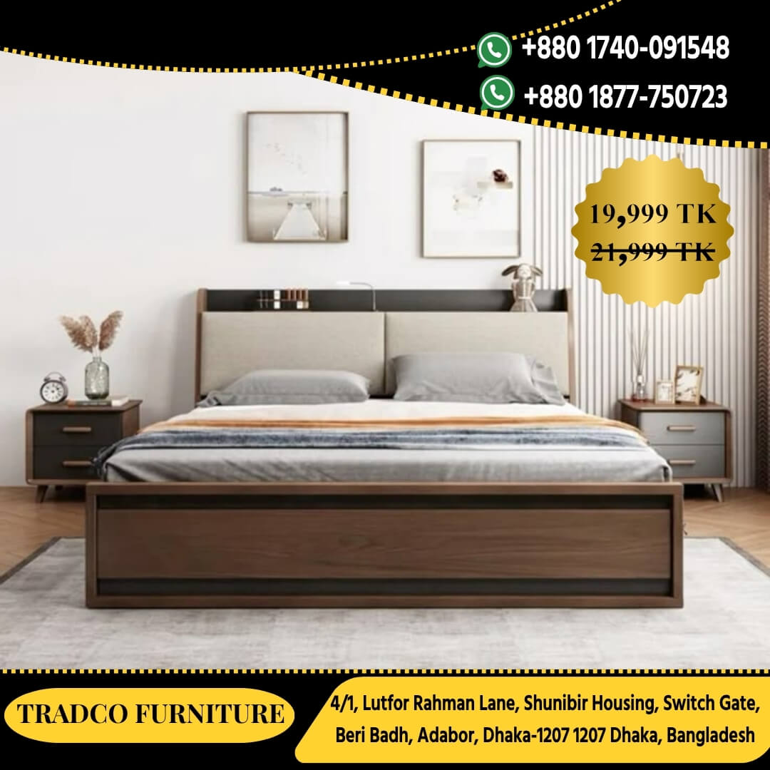 9.jpg Stylish bed 194 - Image 1