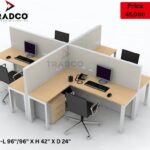 Modern Office Cubicle Desk-1003