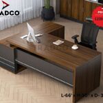 Exclusive Modern melamine board made Office table-1008