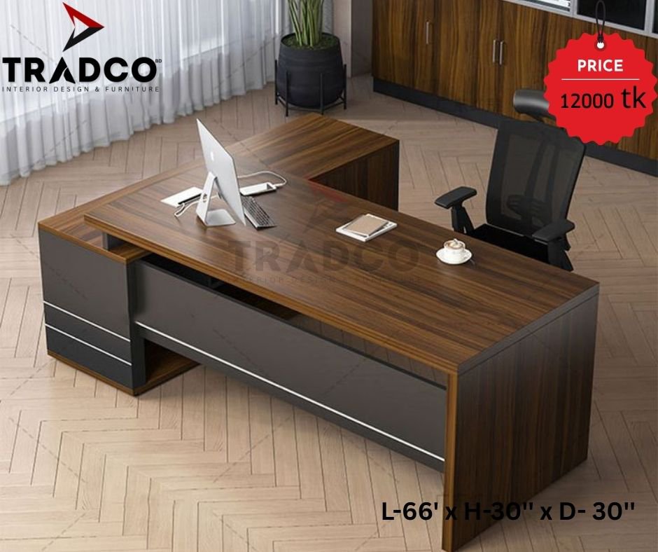 IMG-20250424-WA0019.jpg Exclusive Modern melamine board made Office table-1008 - Image 1