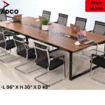 stylist modern exclusive iron maid conference table-1013. best quality low price