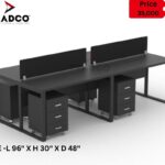 exclusive modern luxury iron made office workstation-1017. low budget friendly furniture