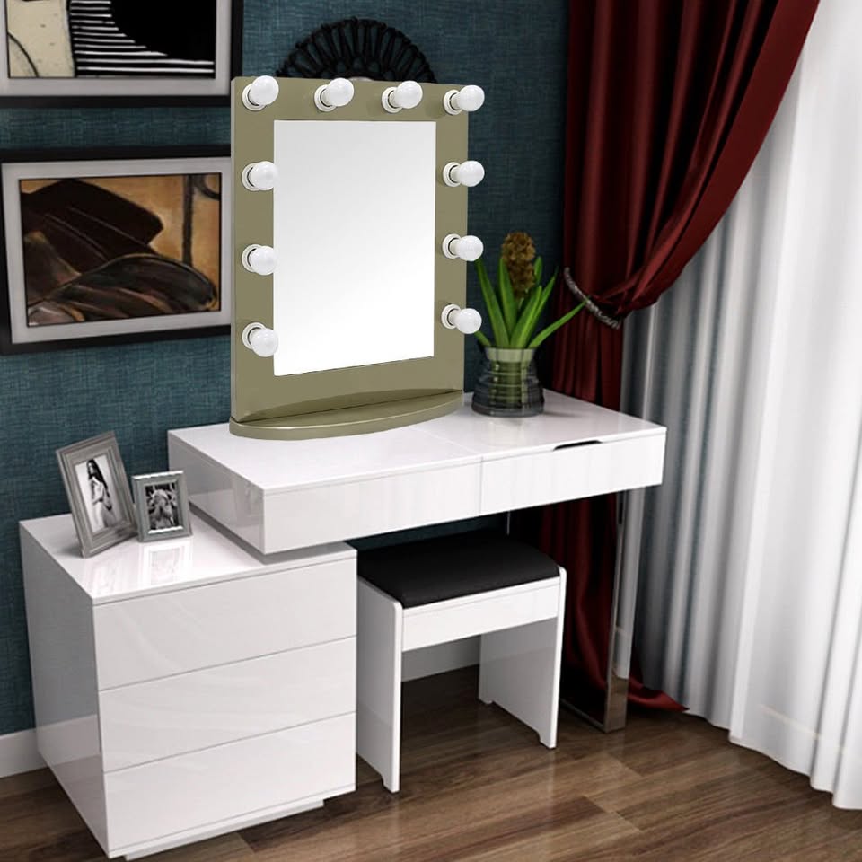 Stylish-Dressing-table-D831.jpg Stylish Dressing table-D831 - Image 1