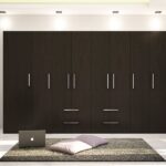 Buy Stylish Almirah TCB-153 | Custom Melamine Laminated Wardrobe in Bangladesh