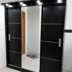 Buy Stylish Almirah-A176 | Custom Laminated, Veneer & Acrylic Wardrobe