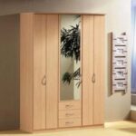Stylish Almirah C-84 | Premium Melamine Wardrobe BD