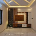 Stylish Modern Tv Trolley-16