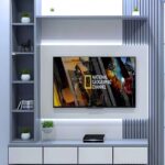 Stylish Modern Tv Trolley-11