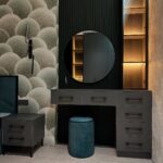 Stylish Modern Luxury Dressing Table-04