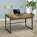Stylish Modern MS Frame Computer Desk-13