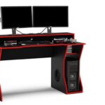 Computer Table A08 – Modern & Customizable Workstation | Tradcobd